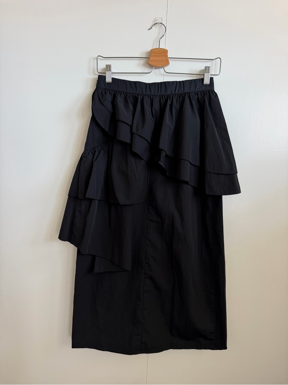 Barneys New York, Nylon Tufted Skirt, S